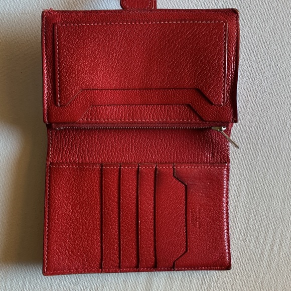 Hermès compact wallet - Picture 3 of 8